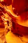 USA-Arizona-Lake Powell Navajo Tribal Park Slot canyon in Lower Antelope Canyon Art Print